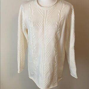 Karen Scott petites sweater